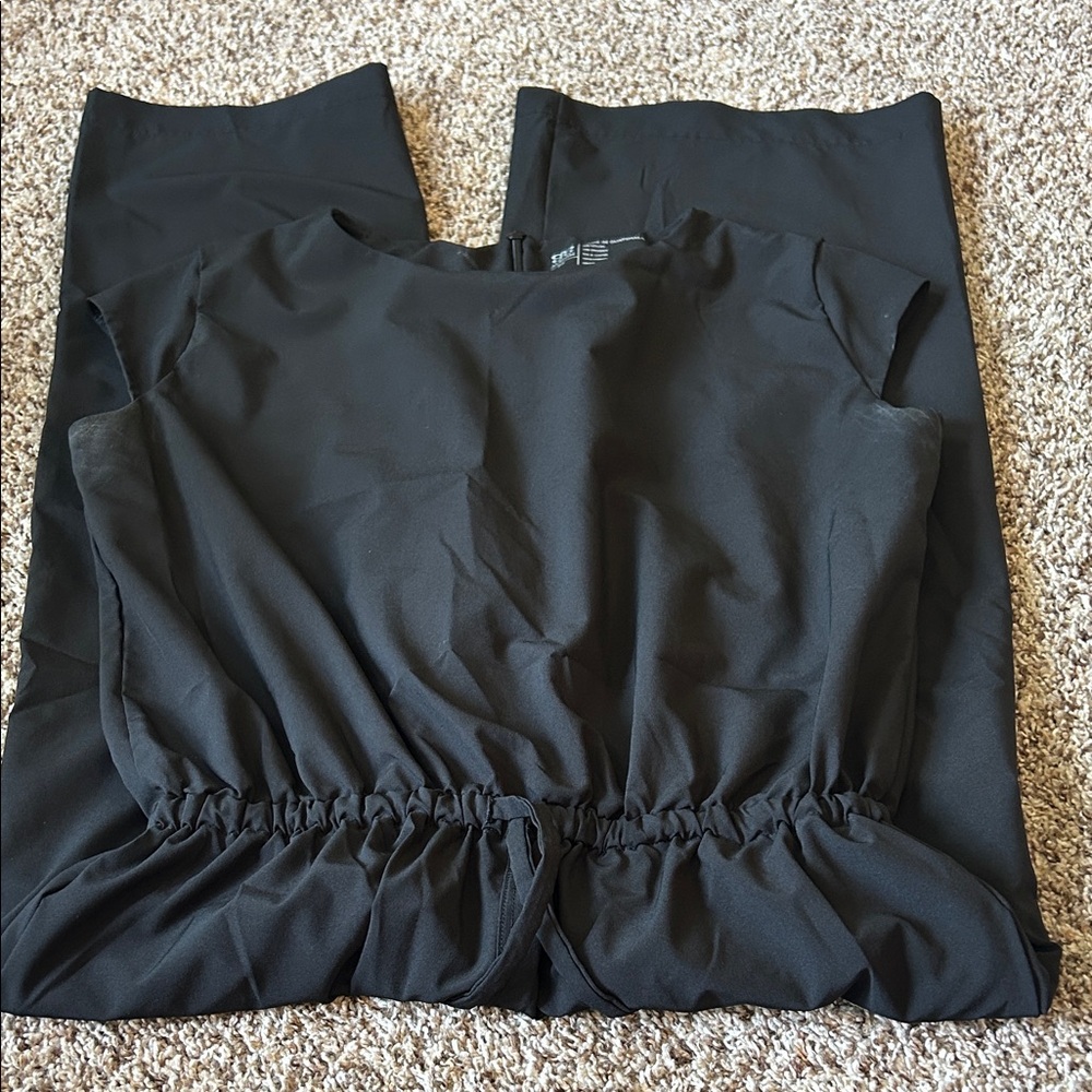 Albion Classic Black Jumpsuit